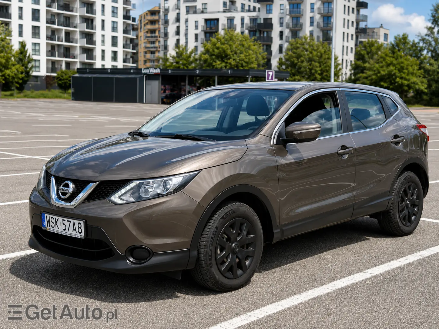 NISSAN Qashqai Acenta