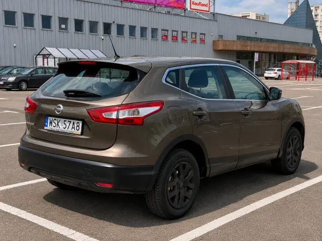 NISSAN Qashqai Acenta