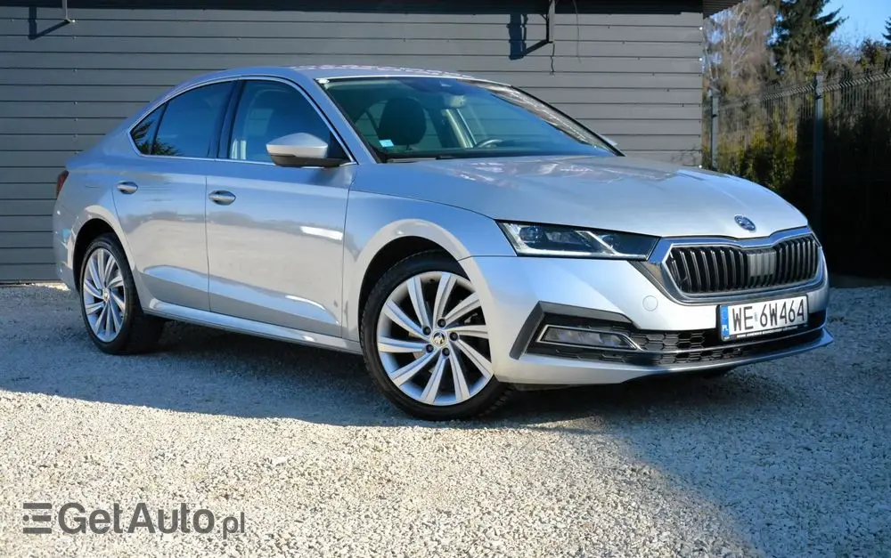 SKODA Octavia 2.0 TSI 4x4 Style DSG