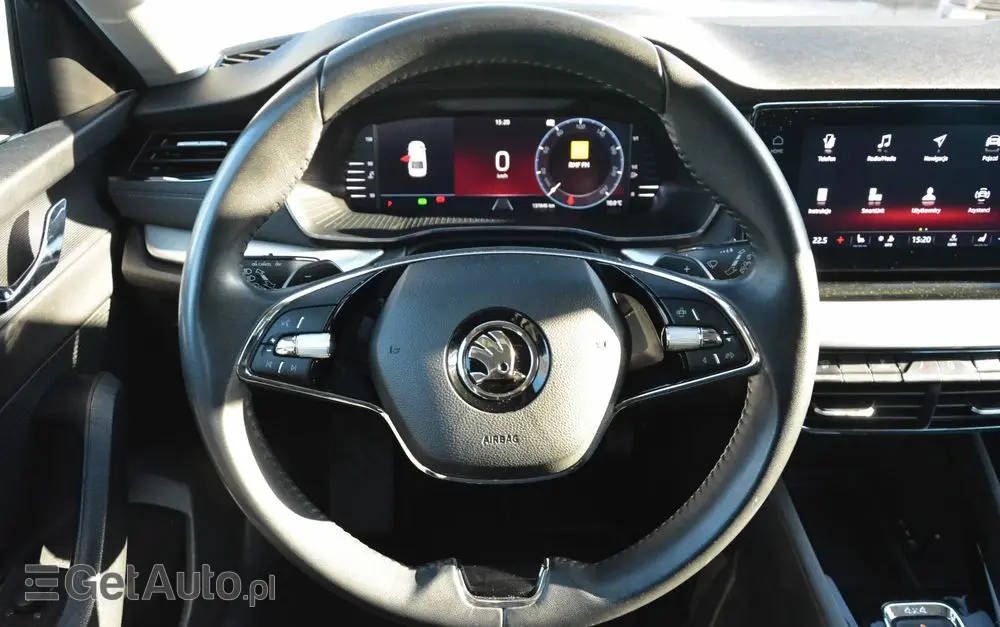 SKODA Octavia 2.0 TSI 4x4 Style DSG