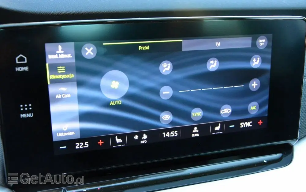 SKODA Octavia 2.0 TSI 4x4 Style DSG