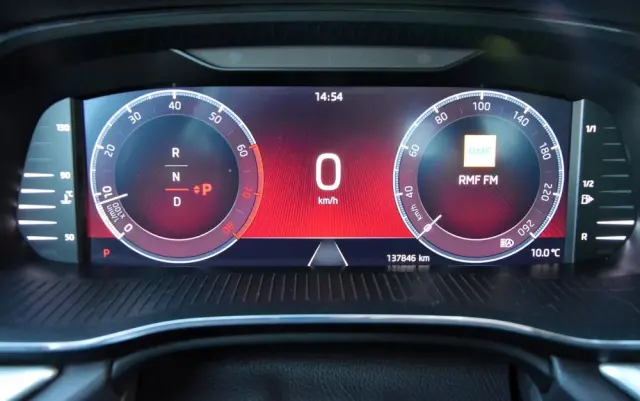 SKODA Octavia 2.0 TSI 4x4 Style DSG