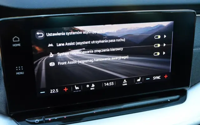 SKODA Octavia 2.0 TSI 4x4 Style DSG