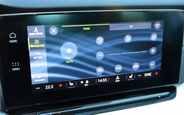 SKODA Octavia 2.0 TSI 4x4 Style DSG