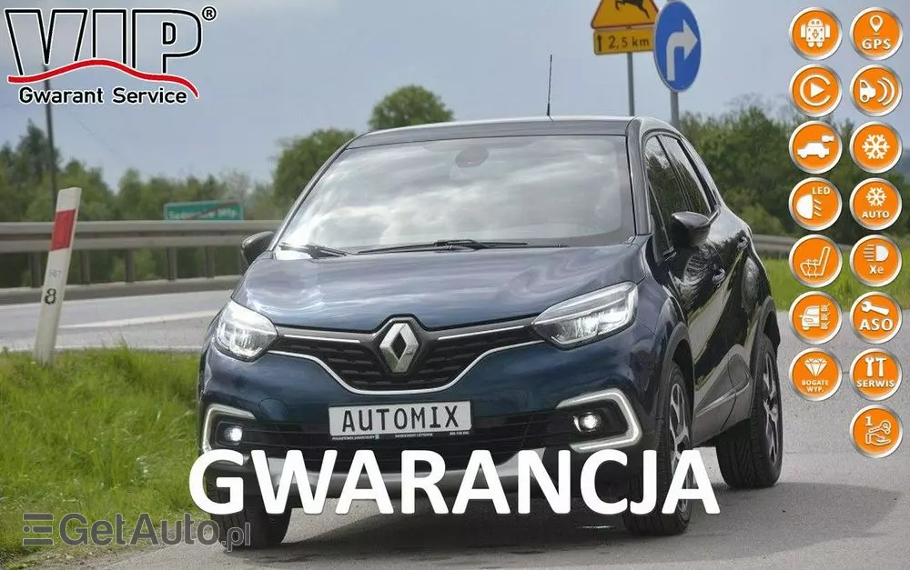 RENAULT Captur 0.9 Energy TCe Limited