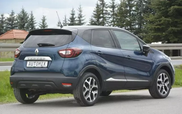 RENAULT Captur 0.9 Energy TCe Limited