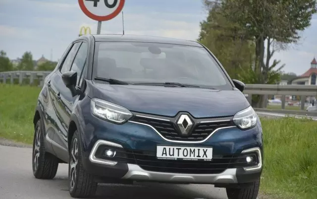 RENAULT Captur 0.9 Energy TCe Limited