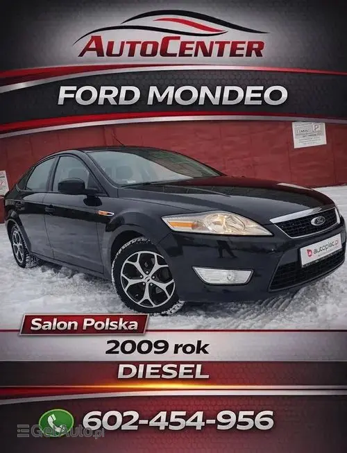 FORD Mondeo 