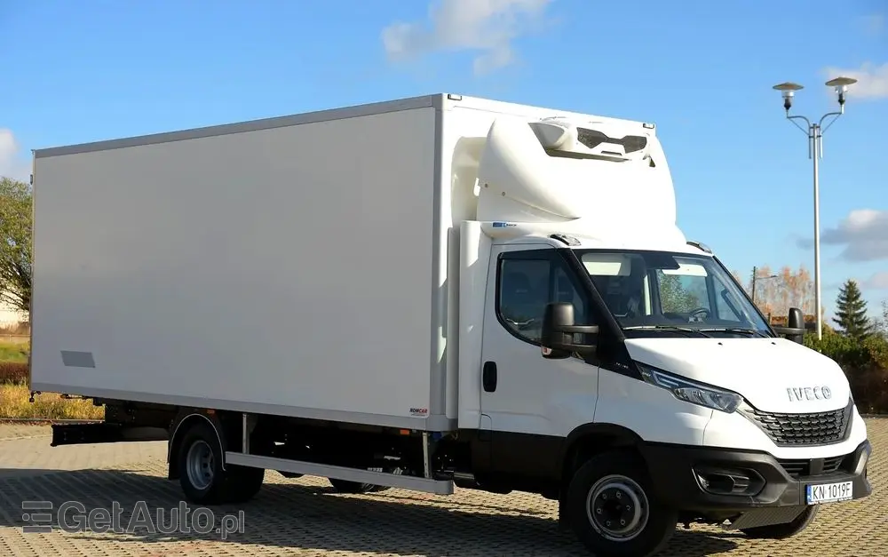 IVECO 72C18  3,0 180KM  Zanotti Z380  230 V 6,1m 12 palet dł -20+20 ładowność 3460kg 