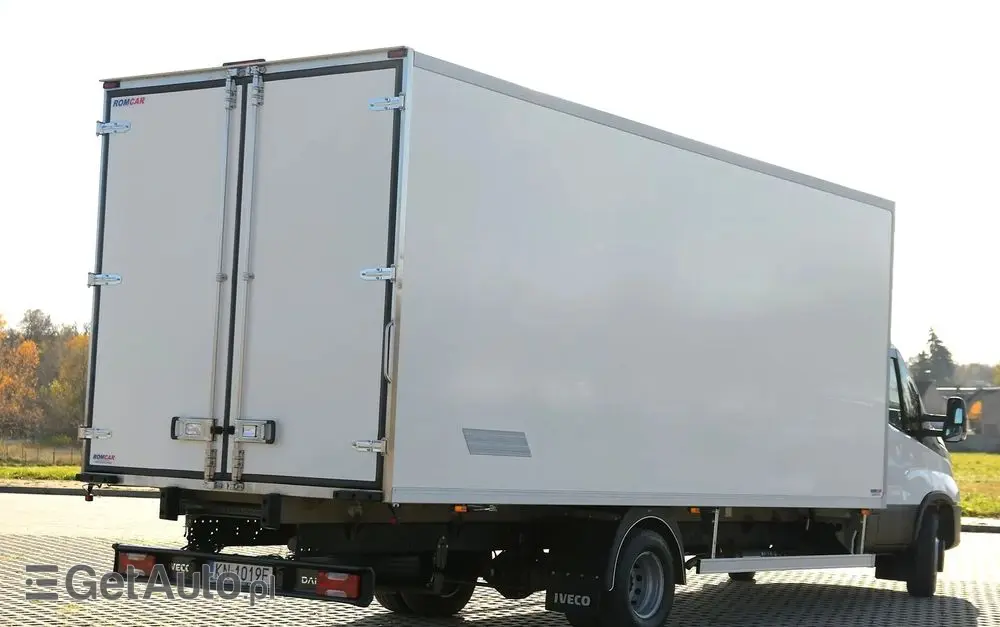 IVECO 72C18  3,0 180KM  Zanotti Z380  230 V 6,1m 12 palet dł -20+20 ładowność 3460kg 