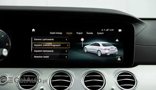 MERCEDES-BENZ Klasa E 