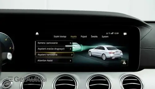 MERCEDES-BENZ Klasa E 