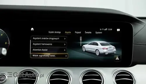 MERCEDES-BENZ Klasa E 