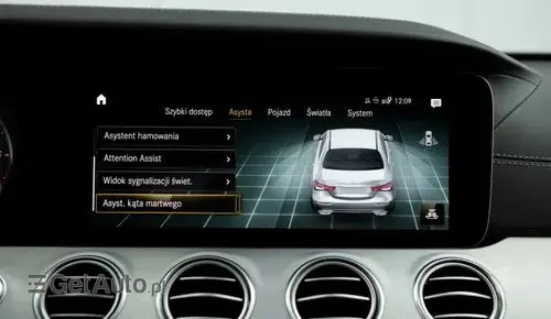 MERCEDES-BENZ Klasa E 