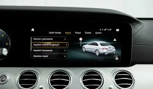 MERCEDES-BENZ Klasa E 