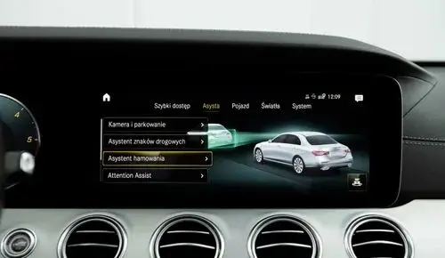 MERCEDES-BENZ Klasa E 