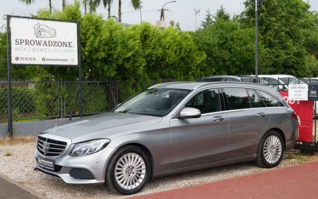 MERCEDES-BENZ Klasa C 350 e 7G-TRONIC Avantgarde