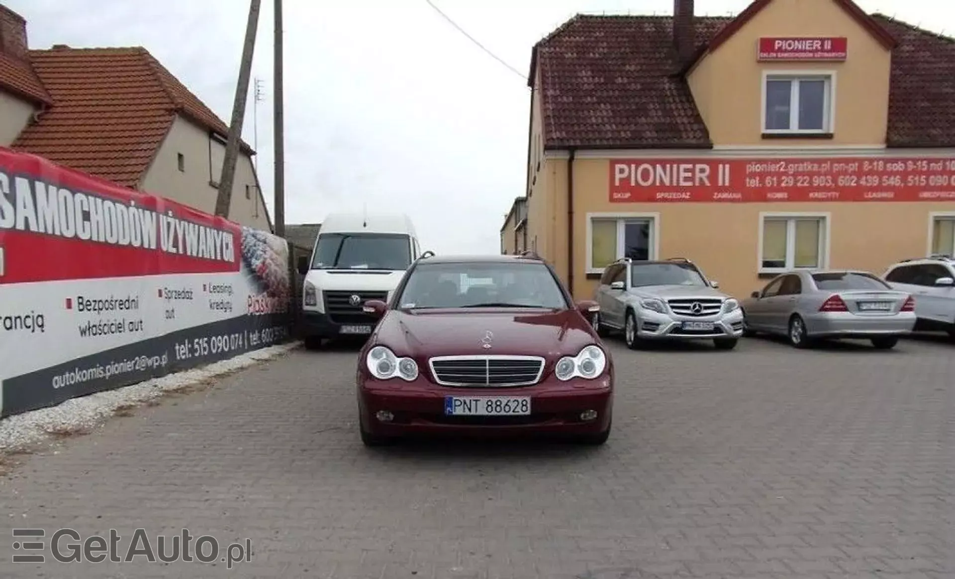 MERCEDES-BENZ Klasa C 