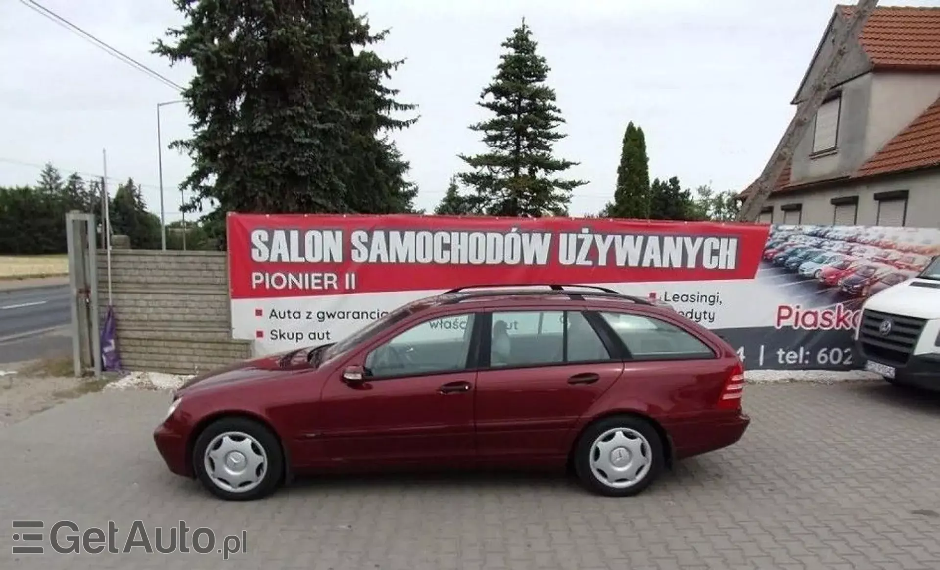 MERCEDES-BENZ Klasa C 