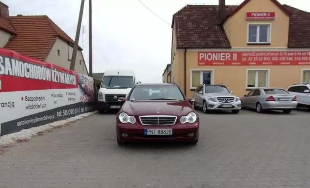 MERCEDES-BENZ Klasa C 