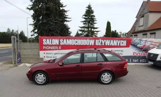 MERCEDES-BENZ Klasa C 