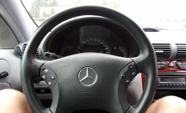 MERCEDES-BENZ Klasa C 