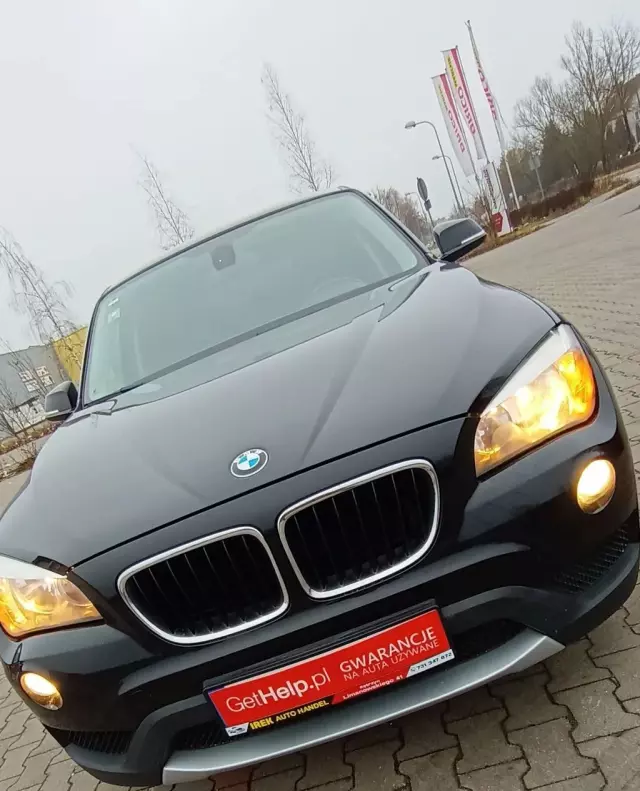 BMW X1 20d (184 KM) xDrive
