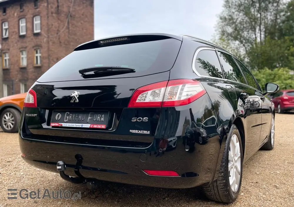 PEUGEOT 508 2.0 BlueHDi Allure S&S
