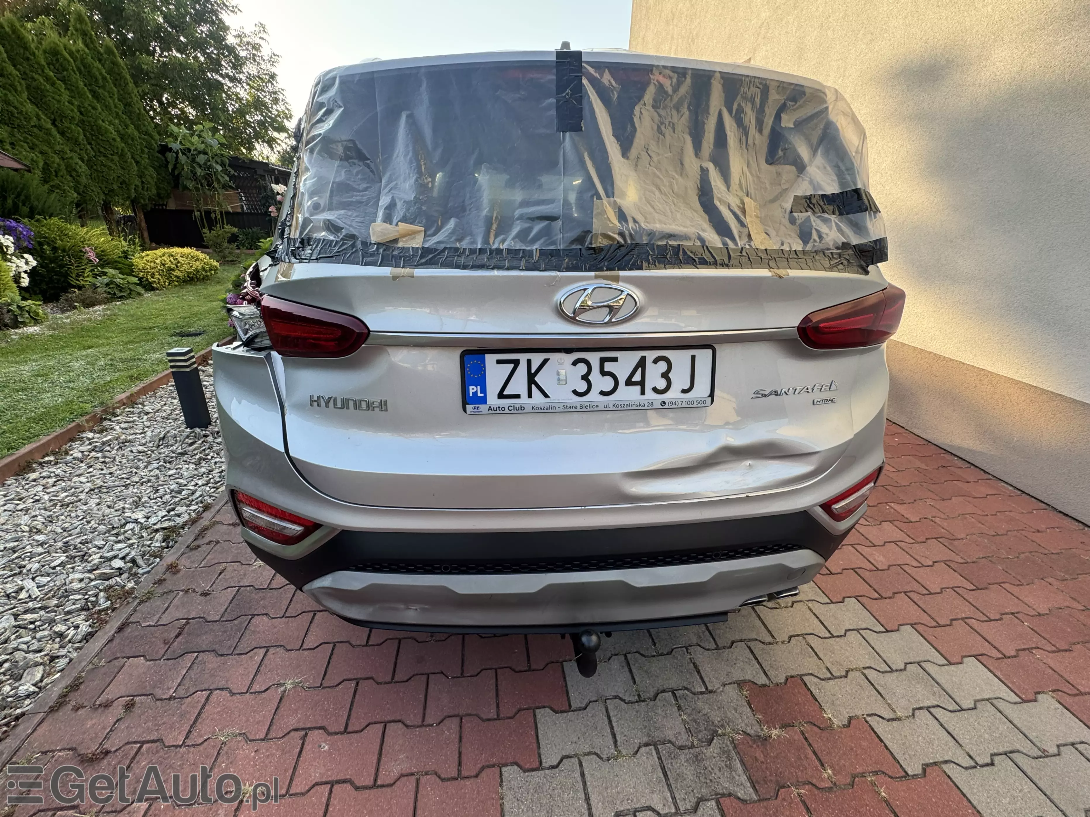 HYUNDAI Santa Fe Premium 4WD Aut.