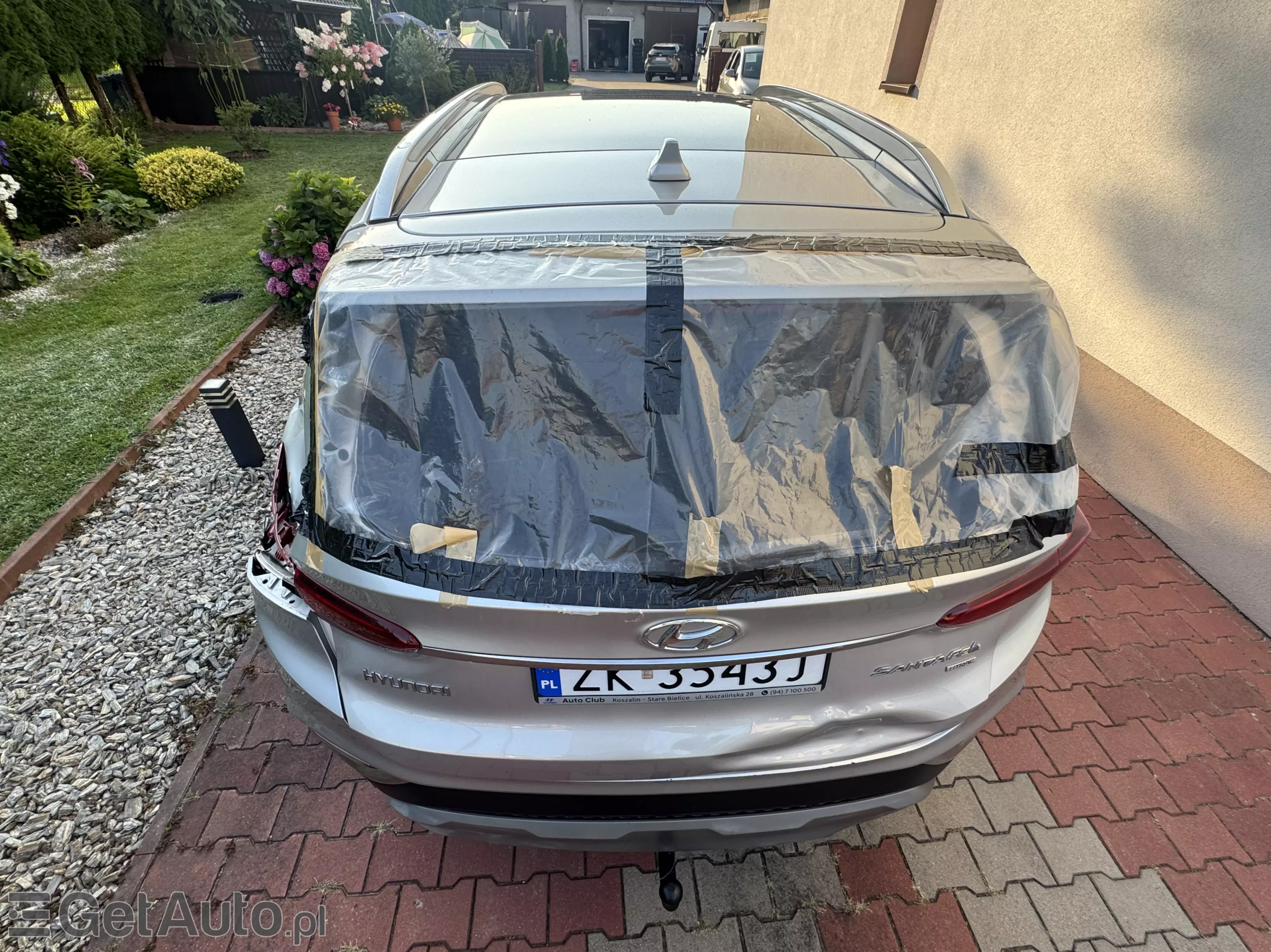 HYUNDAI Santa Fe Premium 4WD Aut.