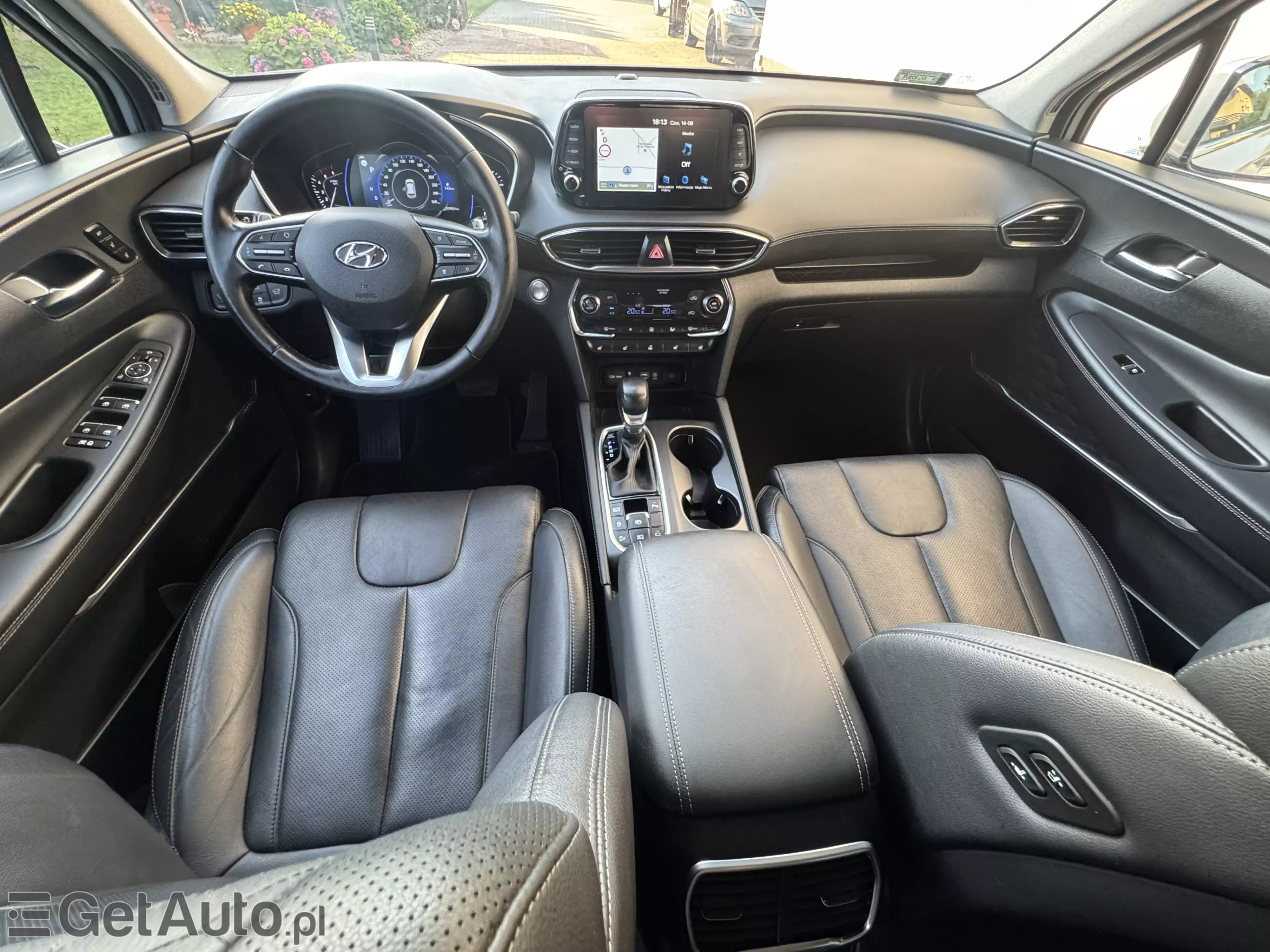 HYUNDAI Santa Fe Premium 4WD Aut.