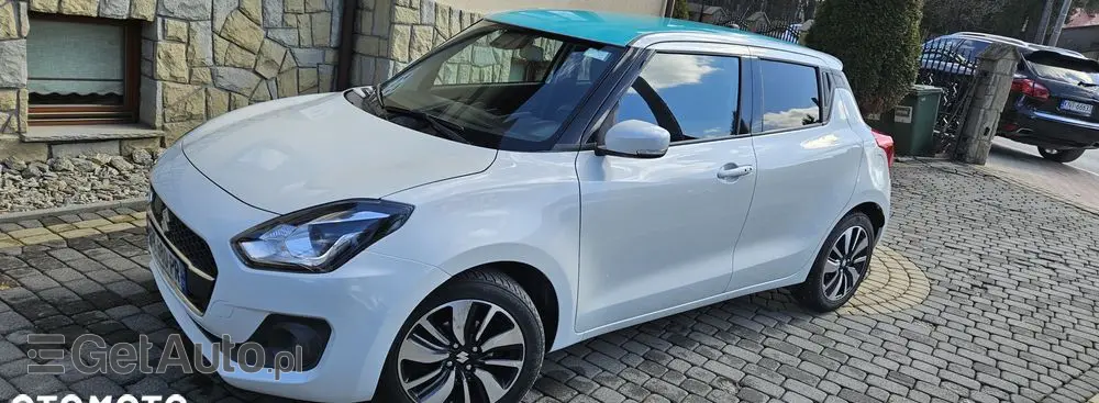 SUZUKI Swift 1.2 Premium Plus