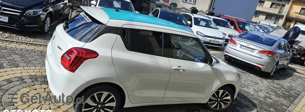 SUZUKI Swift 1.2 Premium Plus