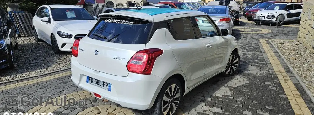 SUZUKI Swift 1.2 Premium Plus