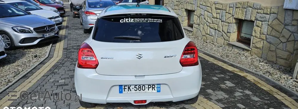SUZUKI Swift 1.2 Premium Plus