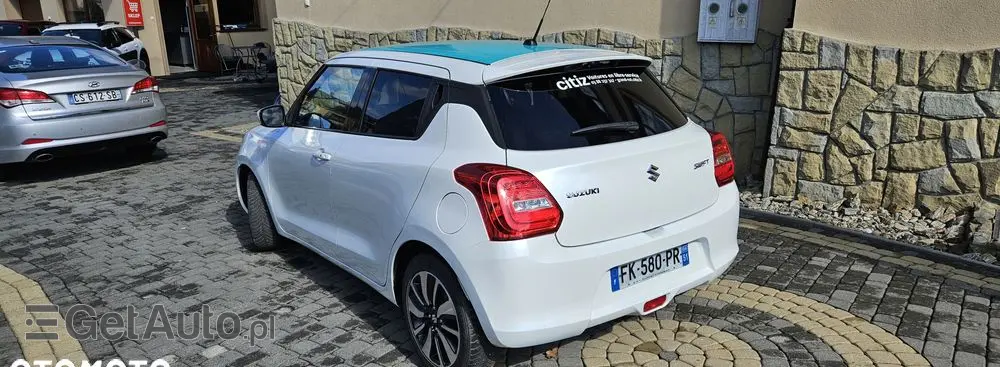 SUZUKI Swift 1.2 Premium Plus