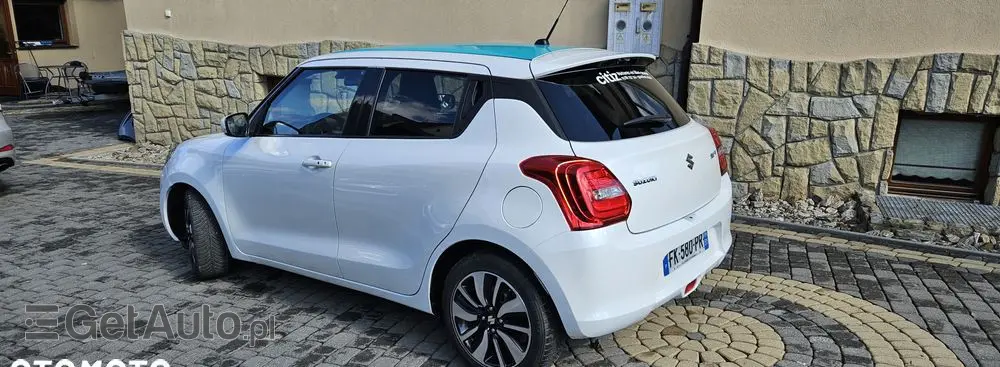 SUZUKI Swift 1.2 Premium Plus