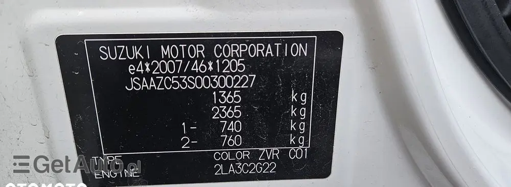 SUZUKI Swift 1.2 Premium Plus