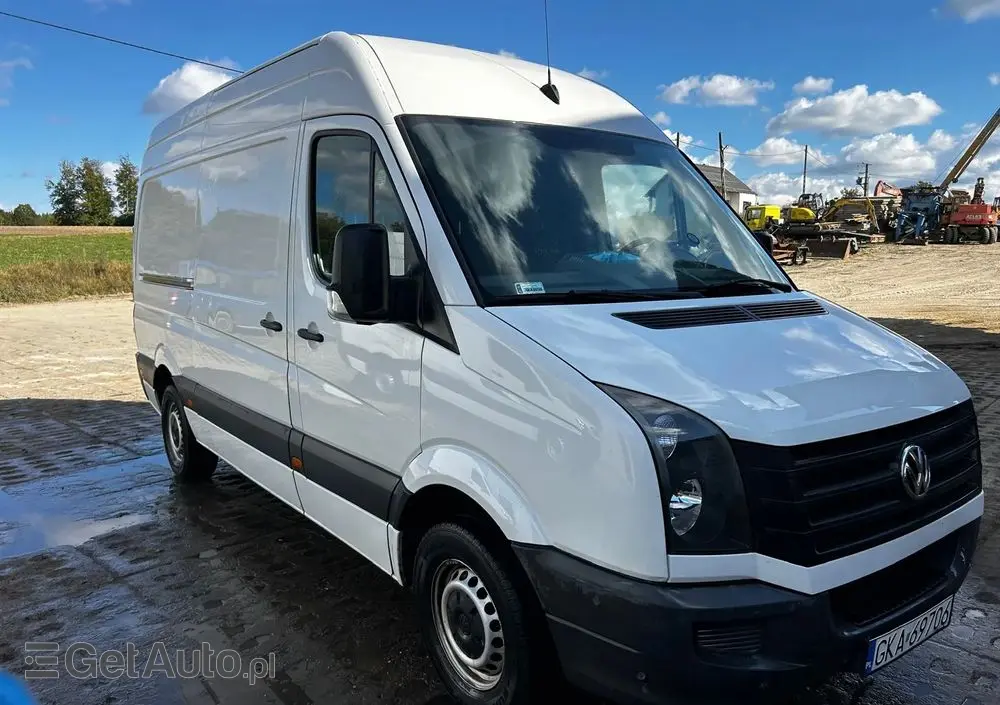 VOLKSWAGEN Crafter 