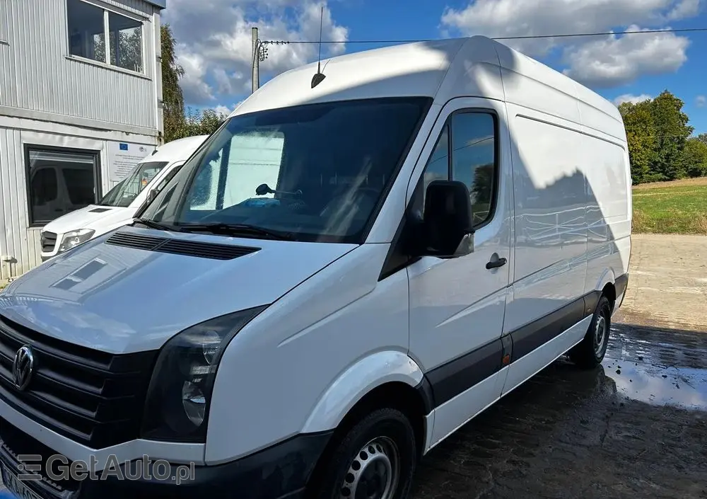 VOLKSWAGEN Crafter 