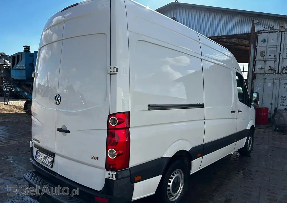 VOLKSWAGEN Crafter 