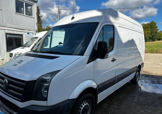 VOLKSWAGEN Crafter 