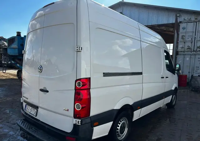 VOLKSWAGEN Crafter 