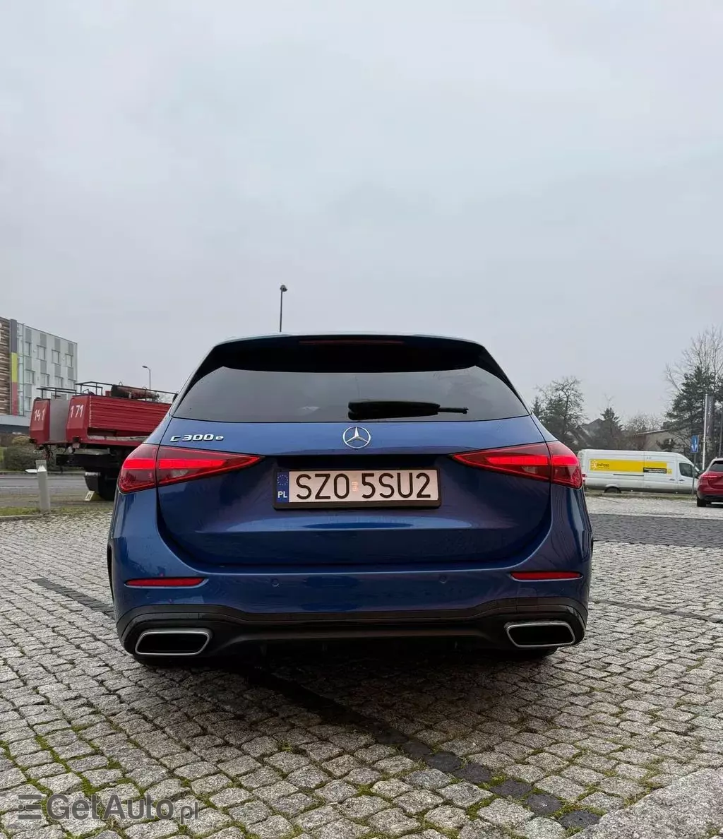 MERCEDES-BENZ Klasa C 