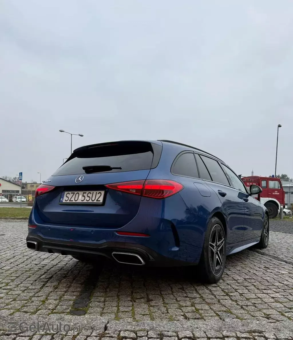 MERCEDES-BENZ Klasa C 
