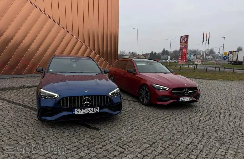 MERCEDES-BENZ Klasa C 