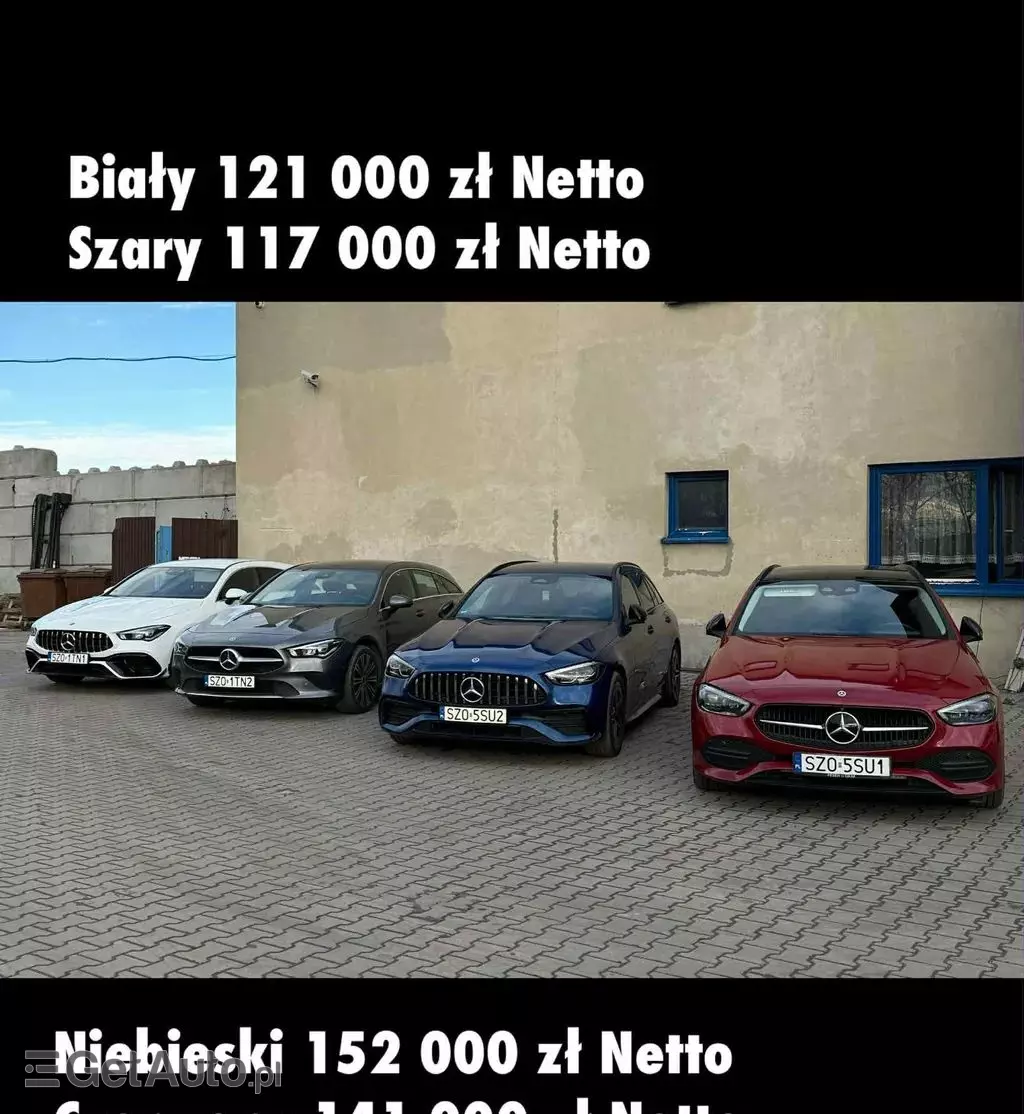 MERCEDES-BENZ Klasa C 