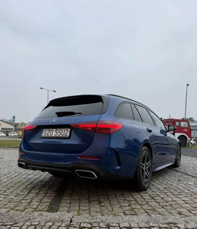MERCEDES-BENZ Klasa C 
