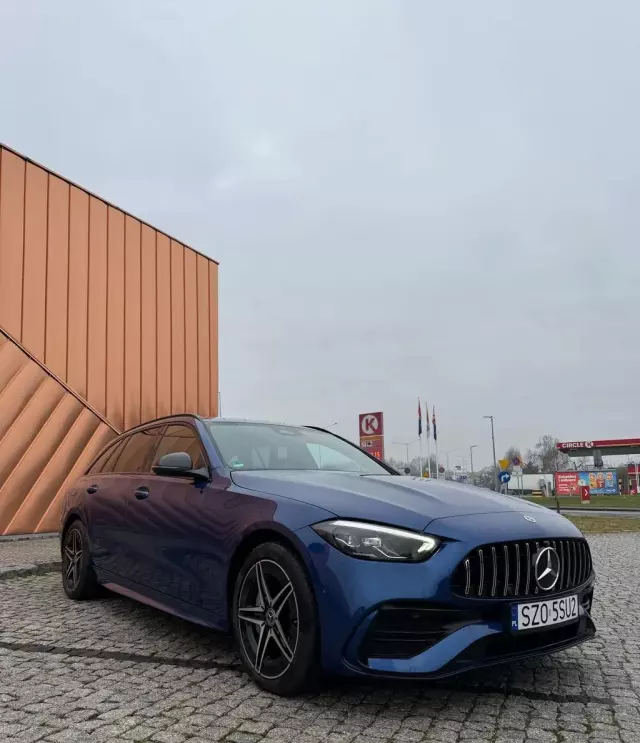 MERCEDES-BENZ Klasa C 