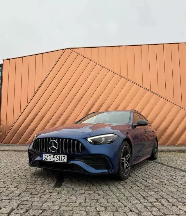 MERCEDES-BENZ Klasa C 